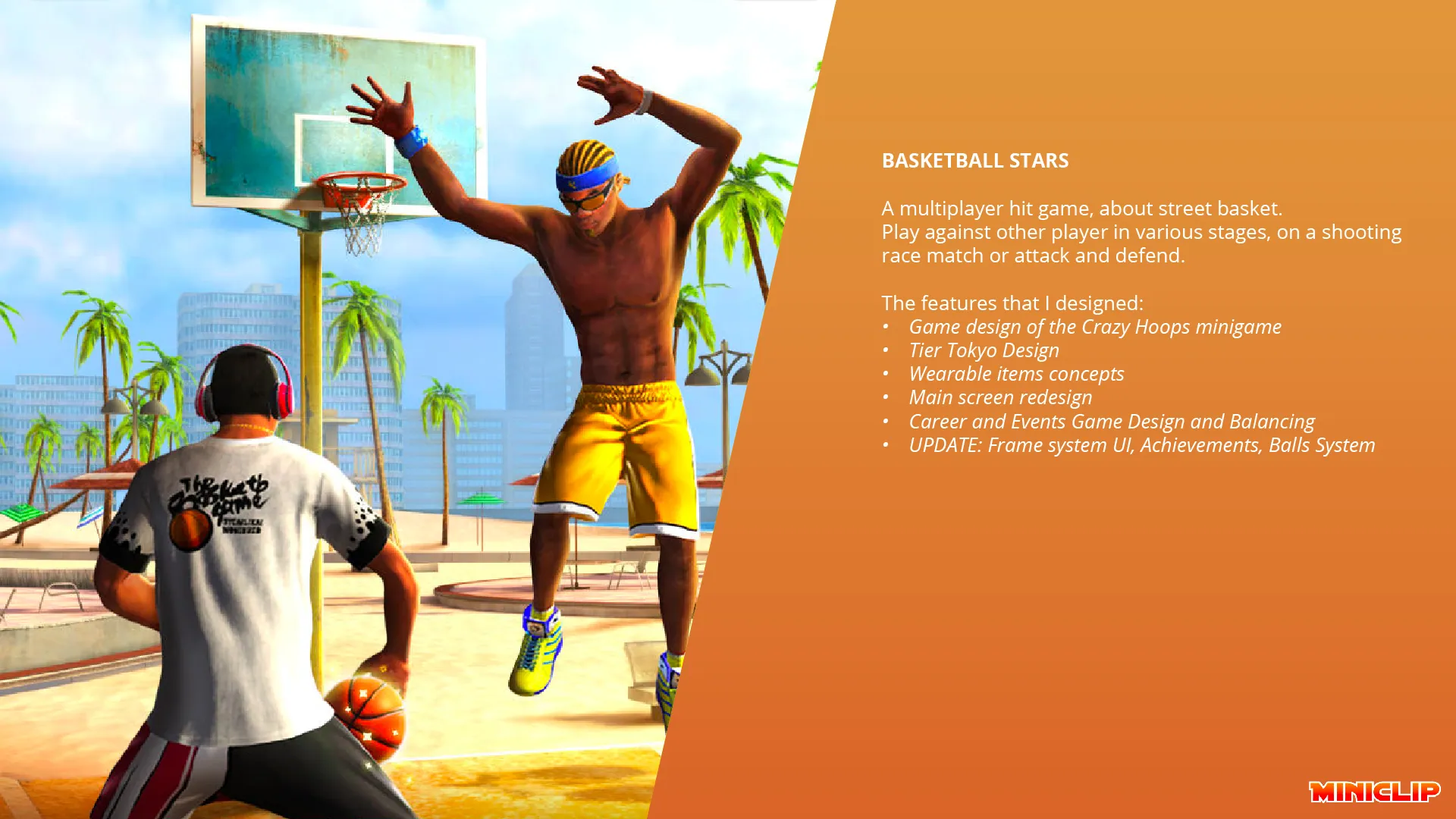 Basketball Stars overview