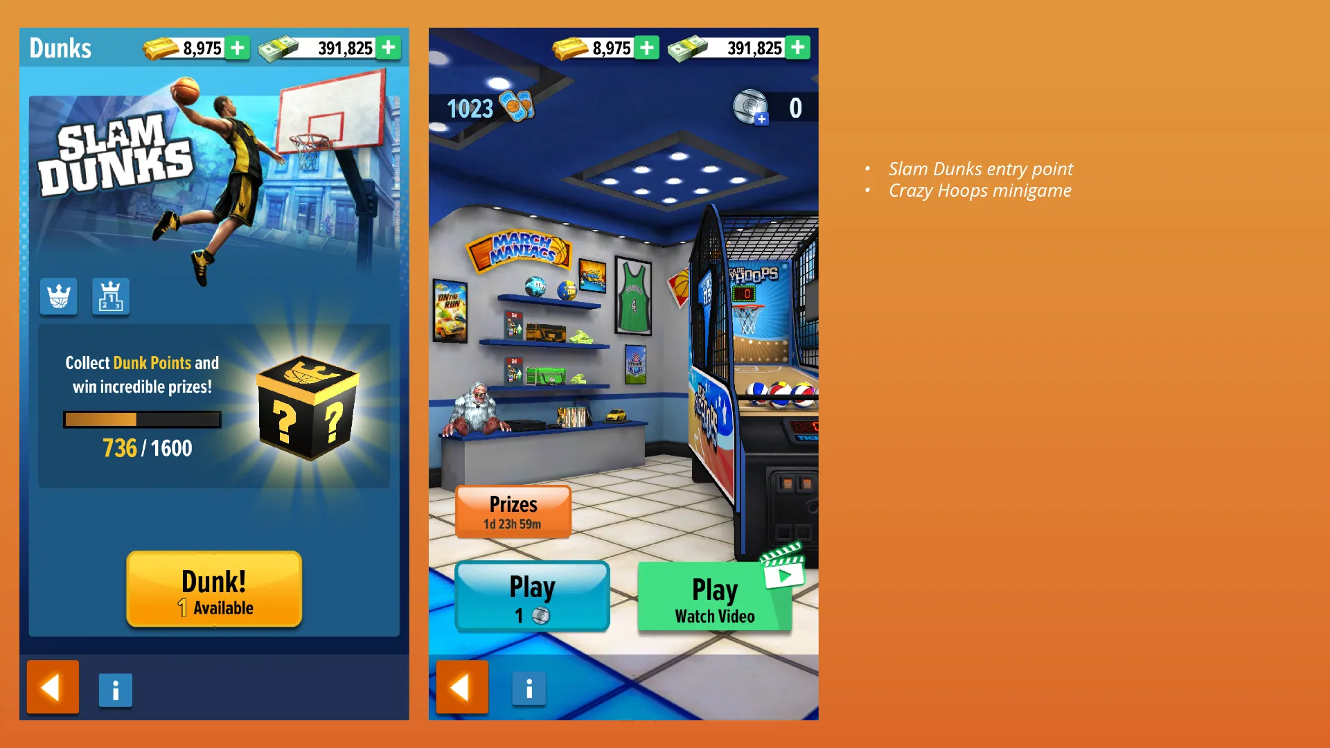 Reward boxes and store
