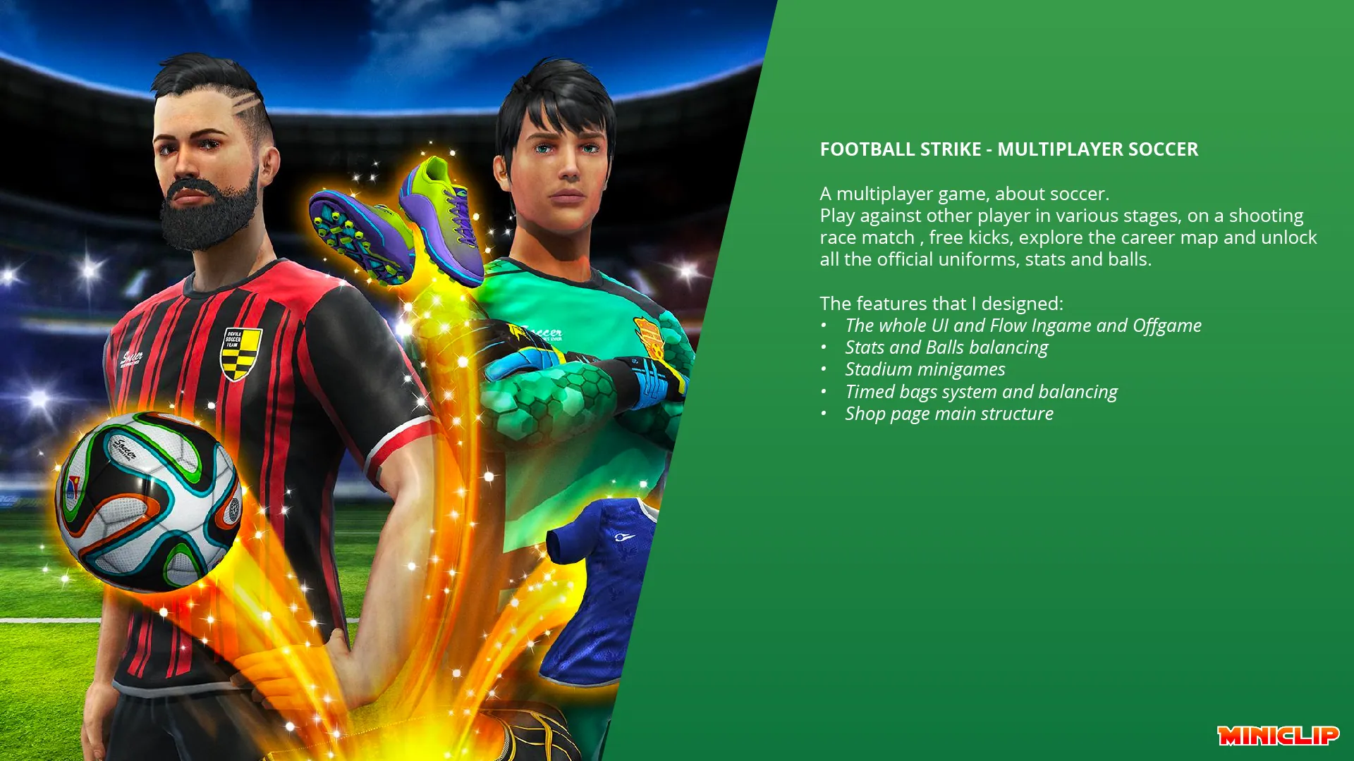 Football Strike overview