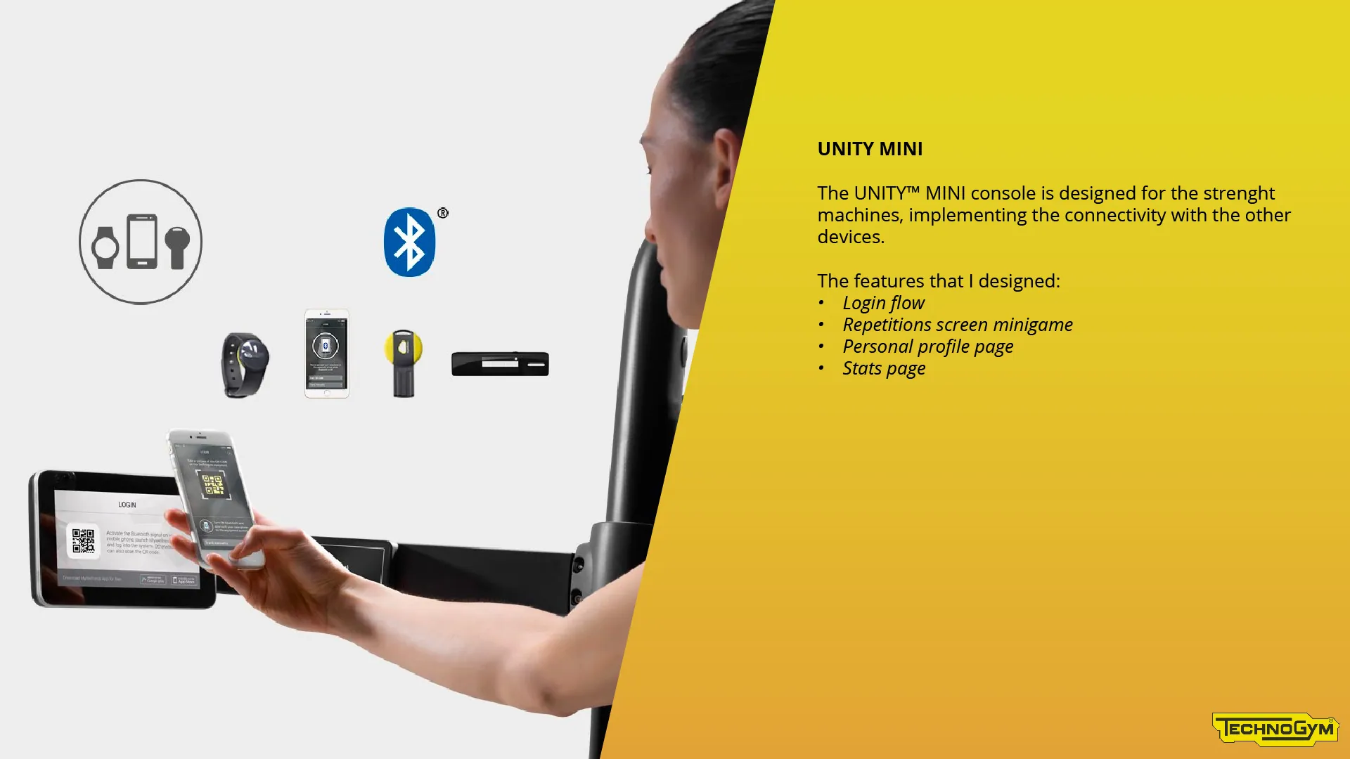 Connecting phones, wearables and the gym's ecosystem