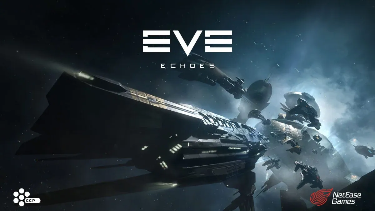 EVE Echoes key art
