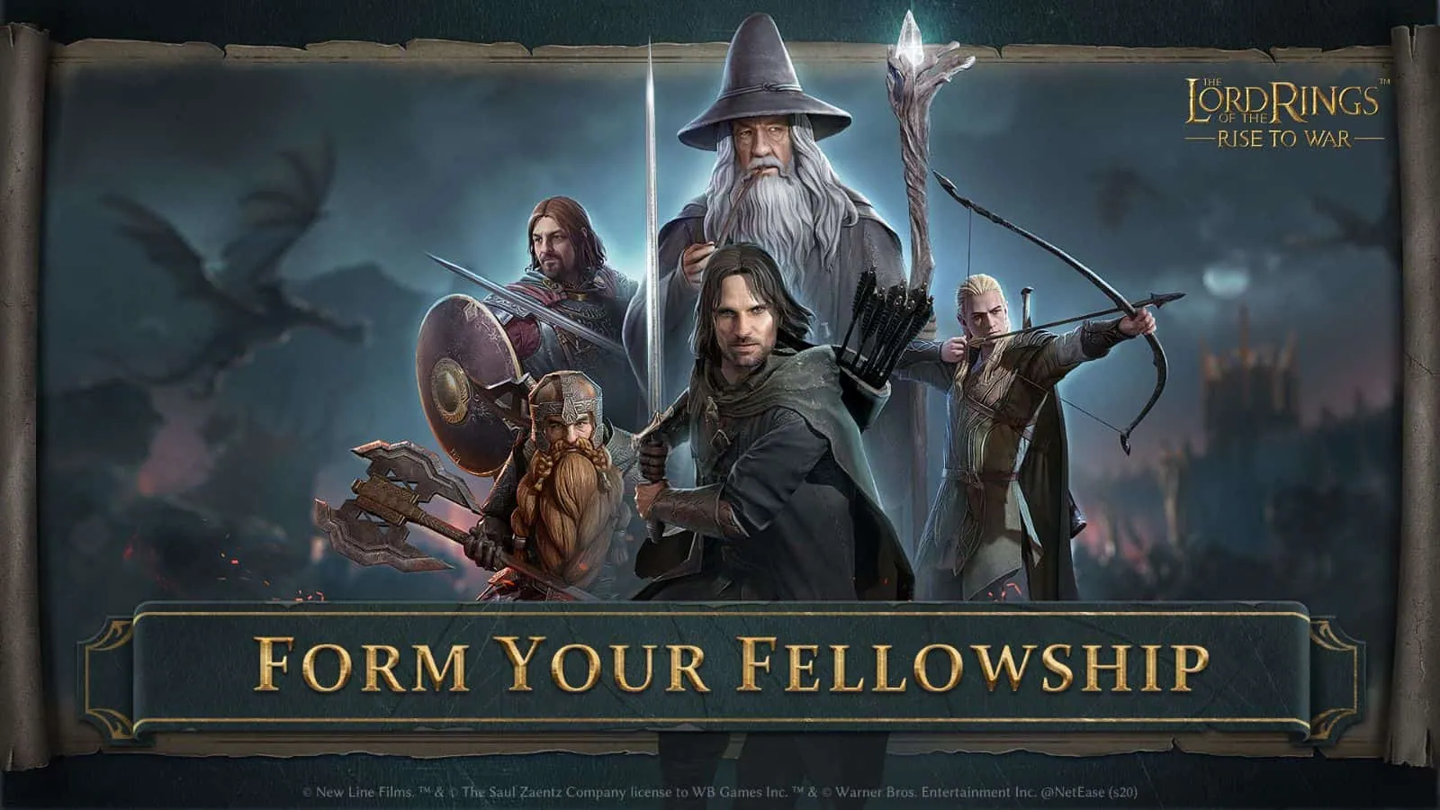 Rise to War key art