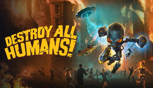 Destroy All Humans! key art