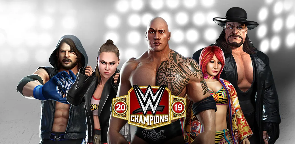 WWE Champions key art