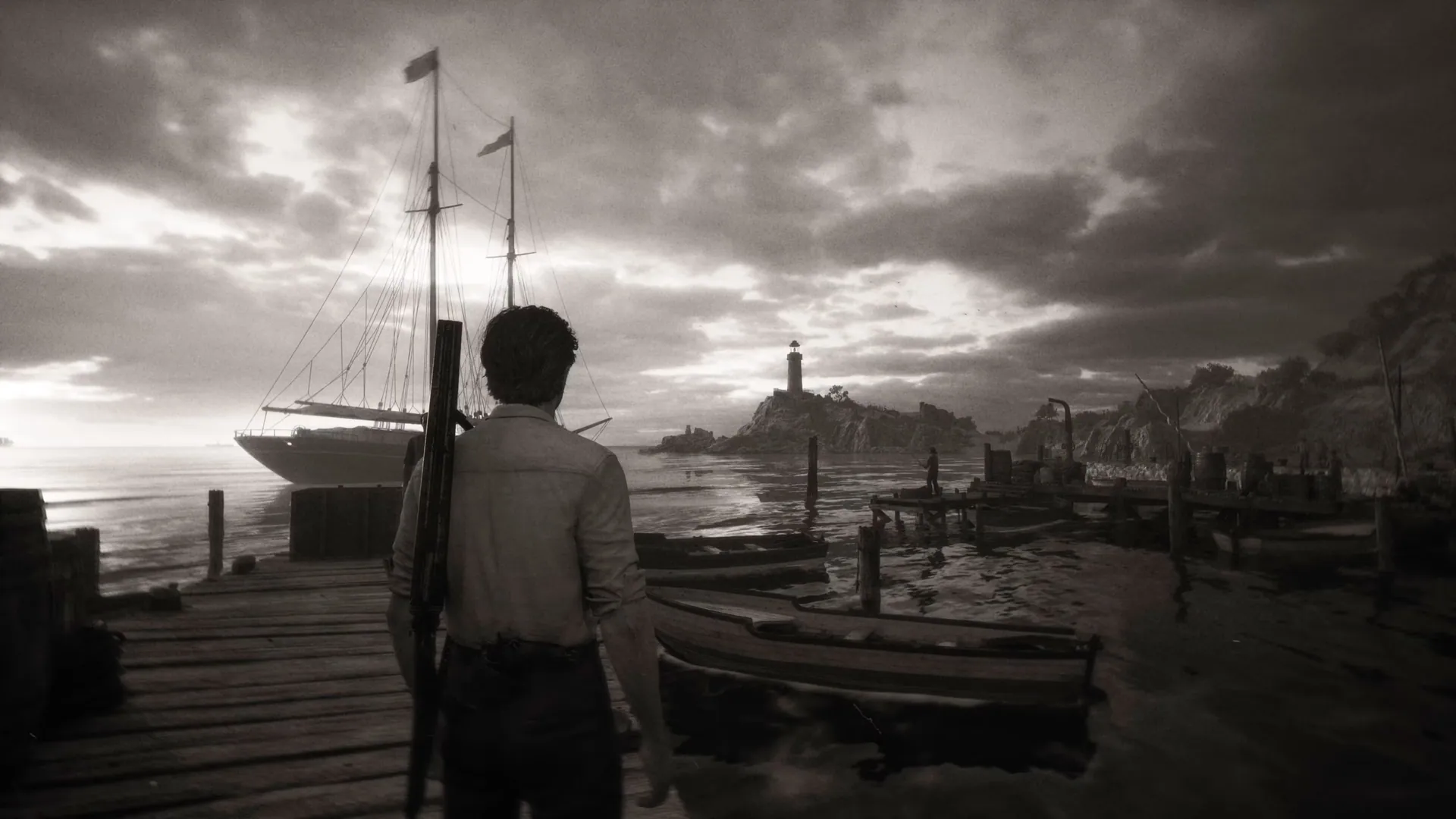 Cinema Siciliano: the whole game in black and white, like classic Italian film