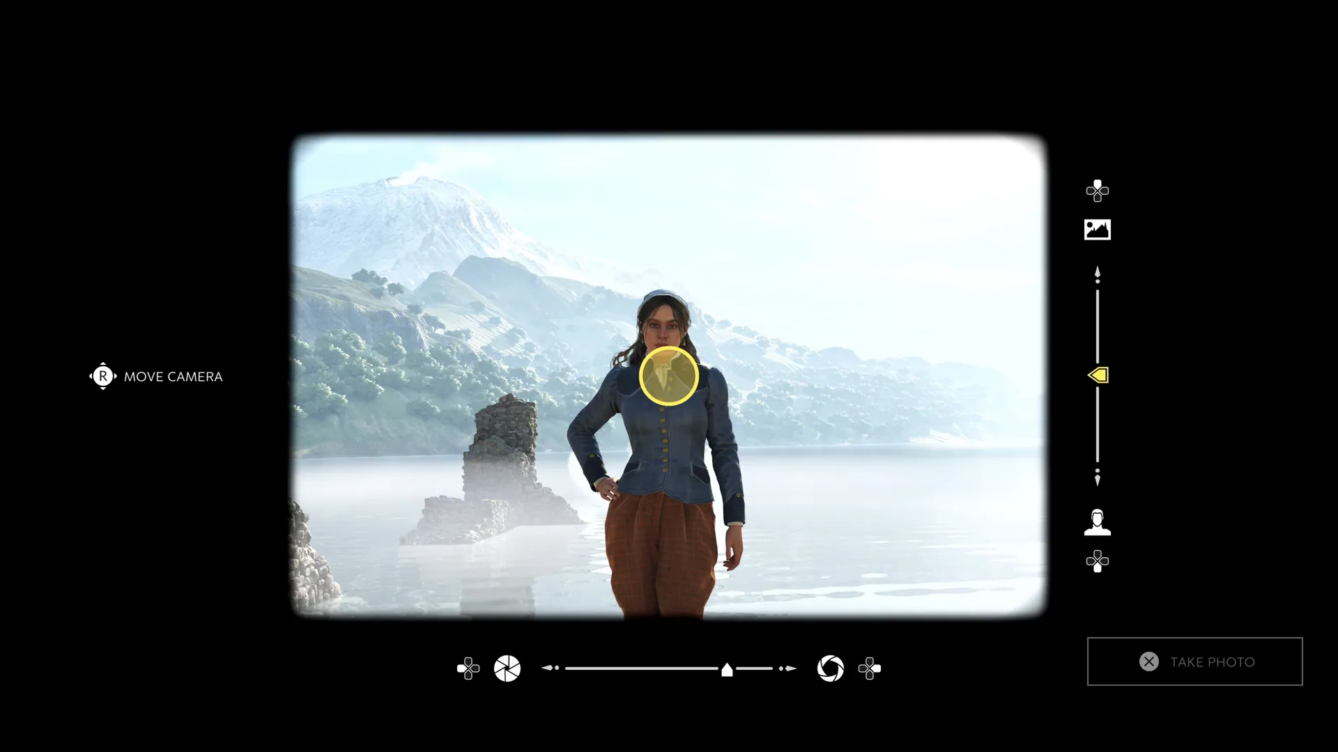 Photo Mode in the new snowy locations