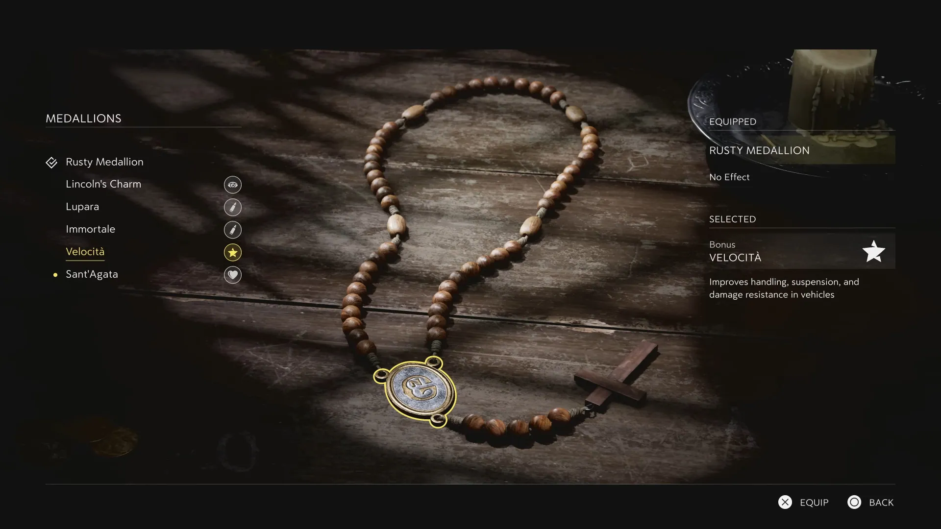 Choosing a medallion: each saint's protection explained in one line